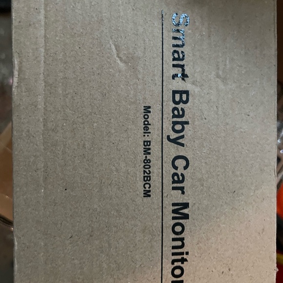 Smart Baby Car Monitor - Picture 1 of 4